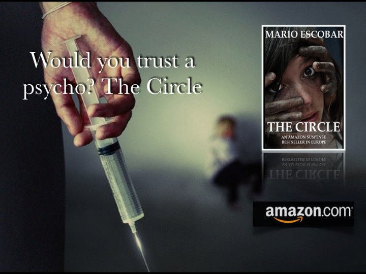 The book trailer of The Circle of Mario Escobar