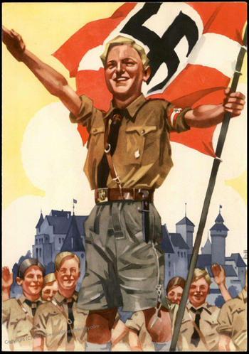 Los jóvenes y el Tercer Reich